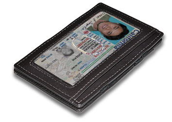 Original Magic Wallet with Id Window