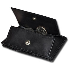 Magic Wallet Coin Pocket Black