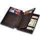 Magic Wallet Plus Window Brown