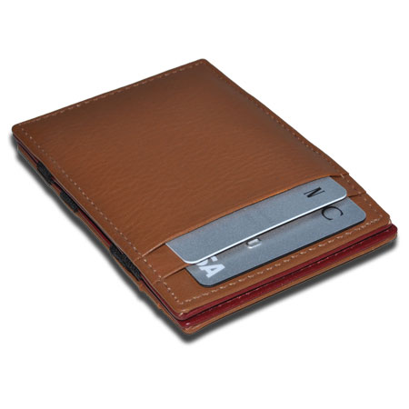 Original Magic Wallet Cognac